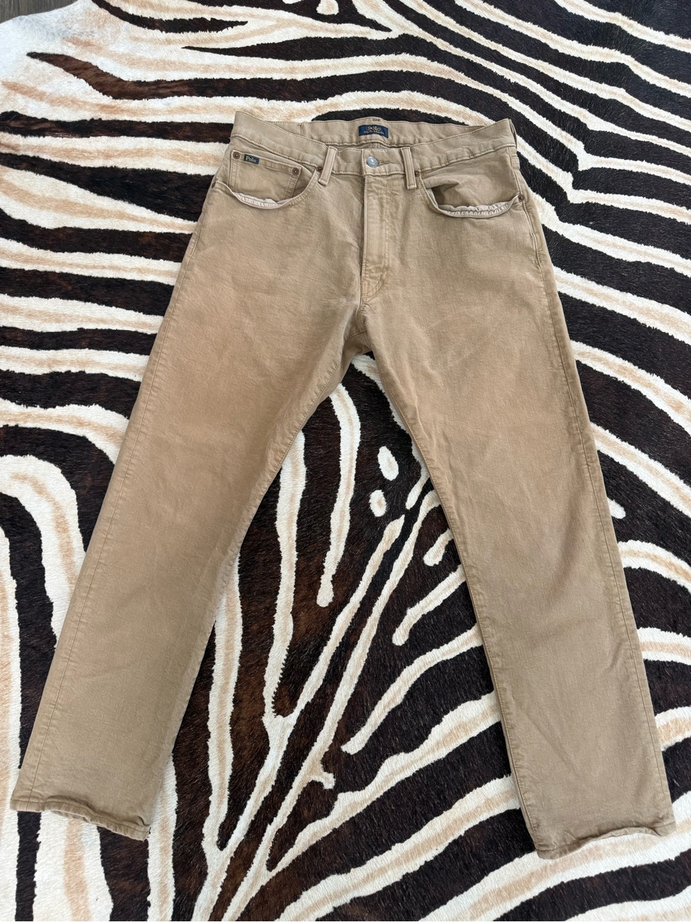 Polo Ralph Lauren Hampton Relaxed Straight pants